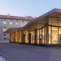 Reconstruction du lycée Champollion– GRENOBLE (38)