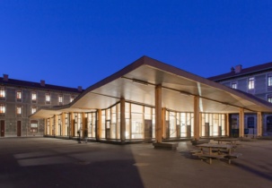 OPCI  Restructuration du Lycée CHAMPOLLION à Grenoble